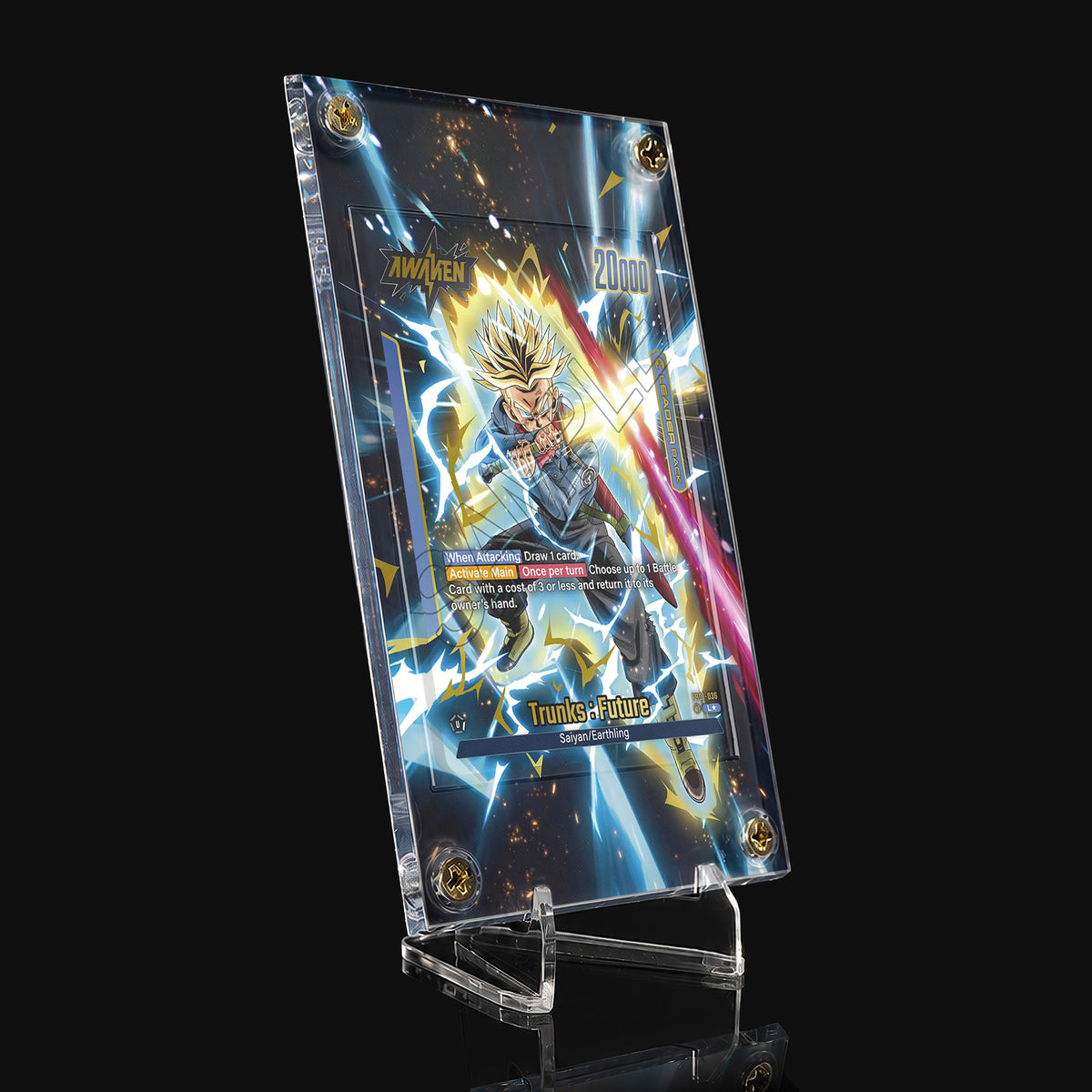 Trunks : Future FB01-036 L★ Extended Art Display
