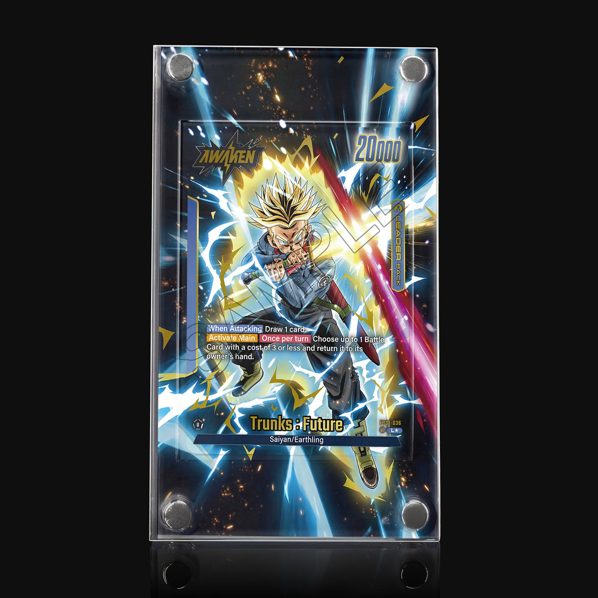 Trunks : Future FB01-036 L★ Extended Art Display