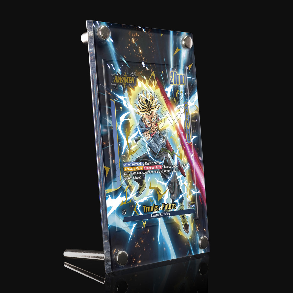Trunks : Future FB01-036 L★ Extended Art Display