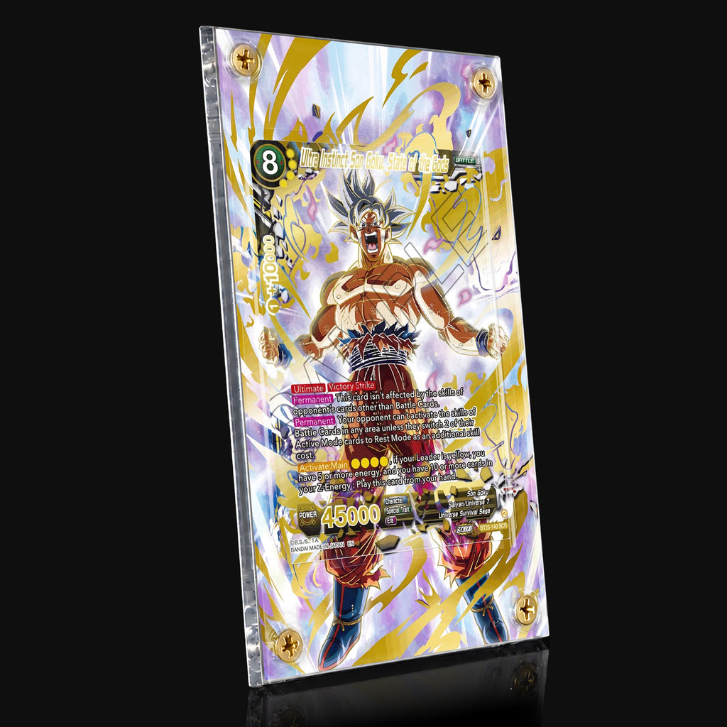 Ultra Instinct Son Goku State of the Gods BT23-140 SCR Extended Art Display