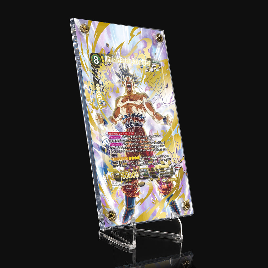 Ultra Instinct Son Goku State of the Gods BT23-140 SCR Extended Art Display