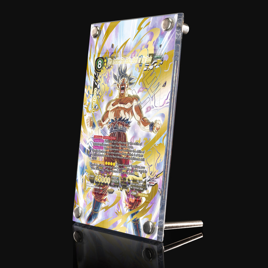 Ultra Instinct Son Goku State of the Gods BT23-140 SCR Extended Art Display