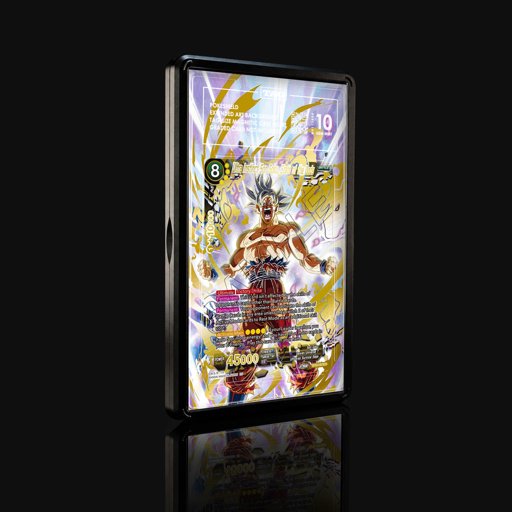 Ultra Instinct Son Goku State of the Gods BT23-140 SCR Extended Art Display