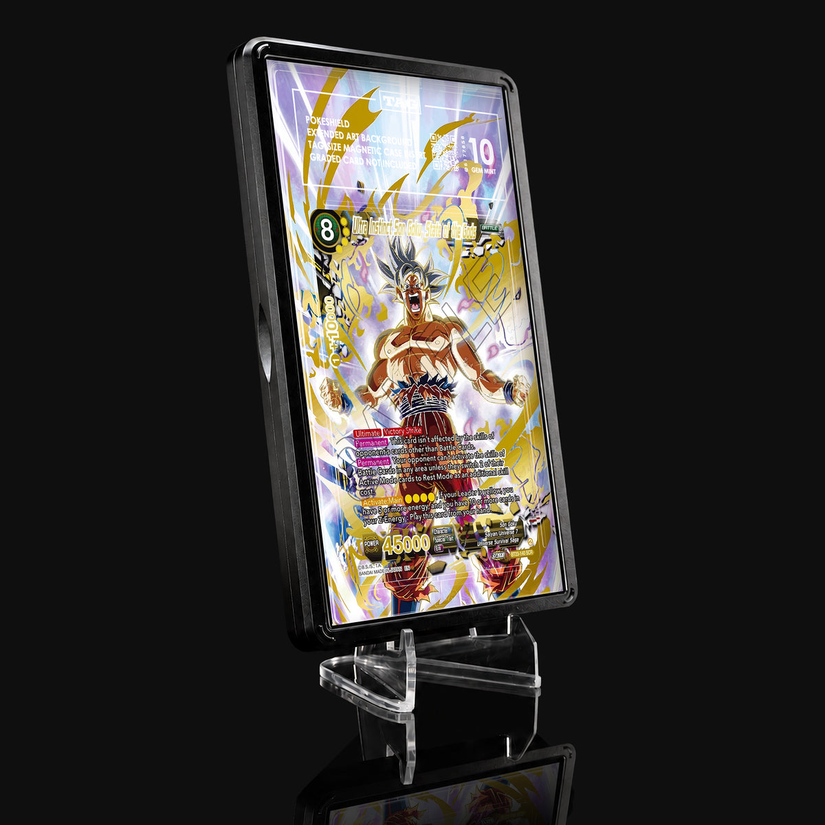 Ultra Instinct Son Goku State of the Gods BT23-140 SCR Extended Art Display