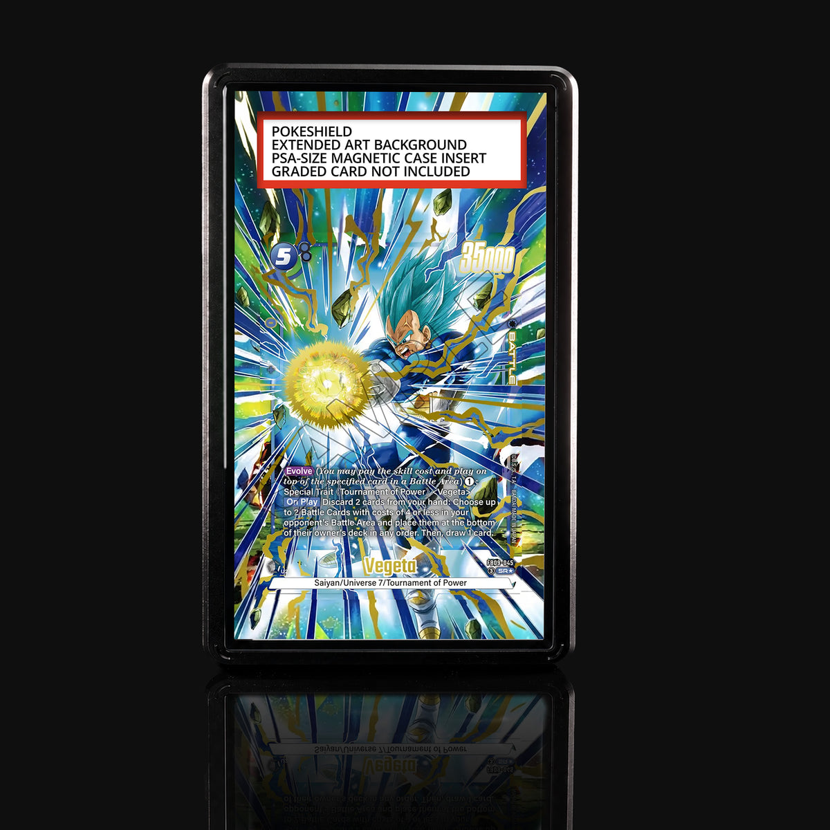 Vegeta FB09-045 SR★ Extended Art Display
