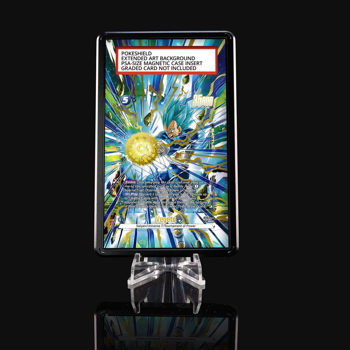 Vegeta FB09-045 SR★ Extended Art Display