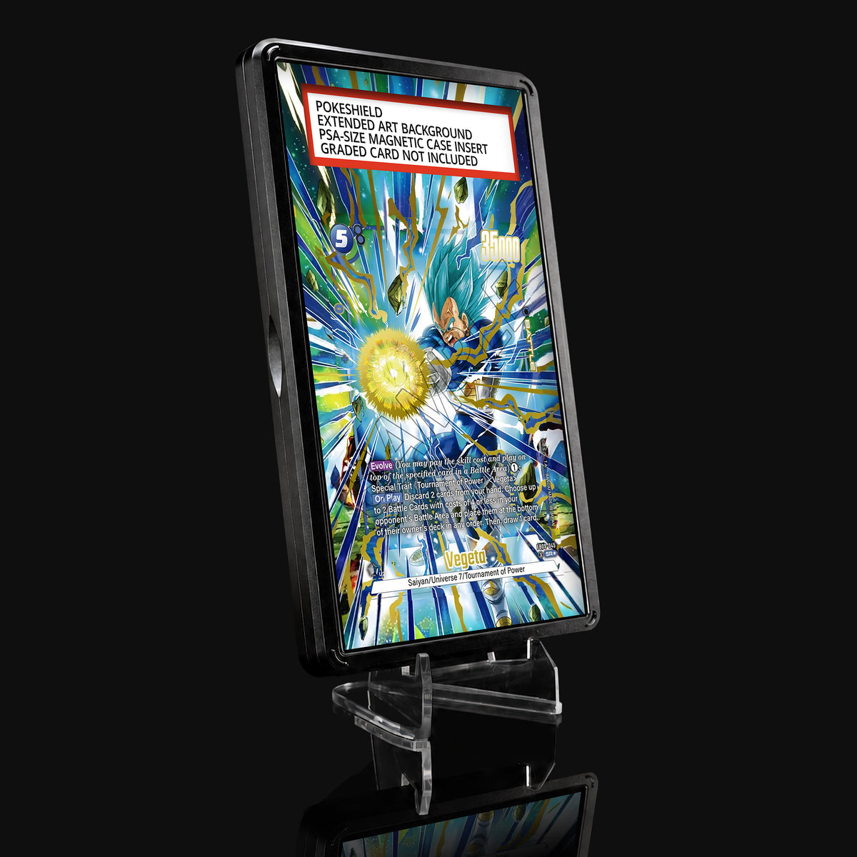 Vegeta FB09-045 SR★ Extended Art Display