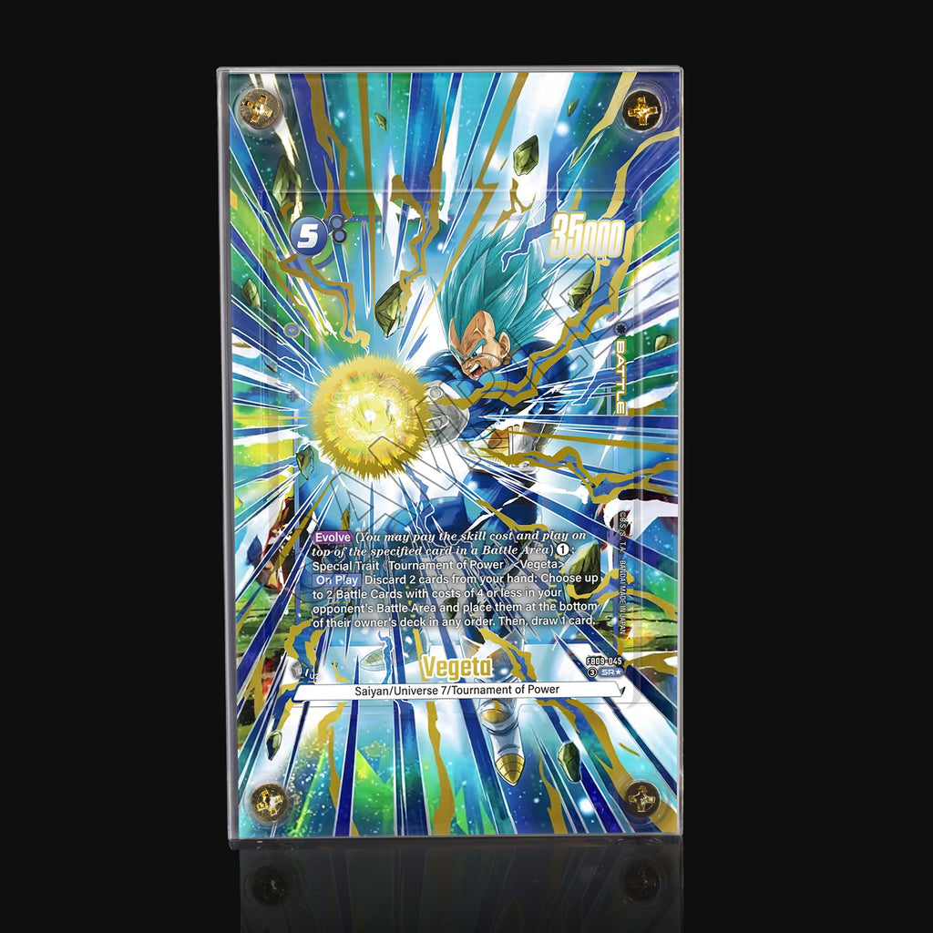 Vegeta FB09-045 SR★ Extended Art Display