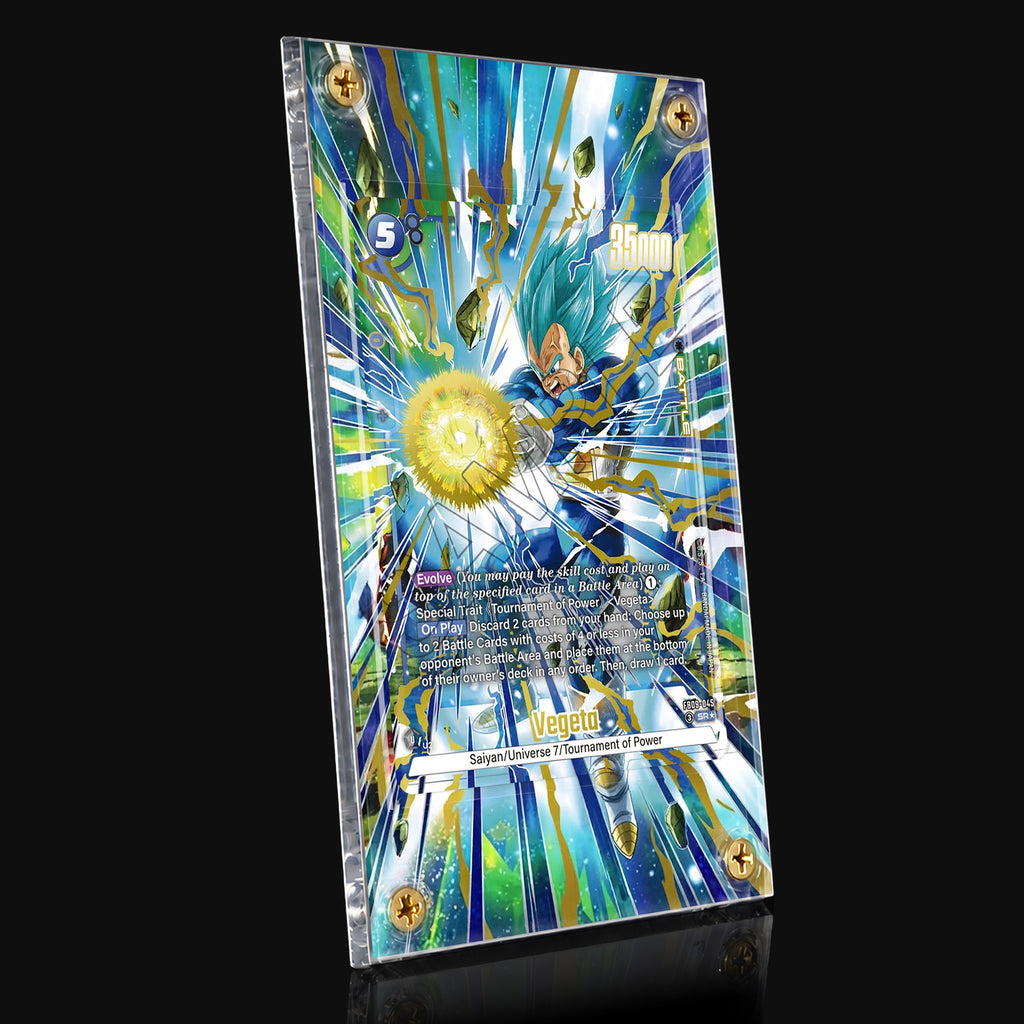 Vegeta FB09-045 SR★ Extended Art Display