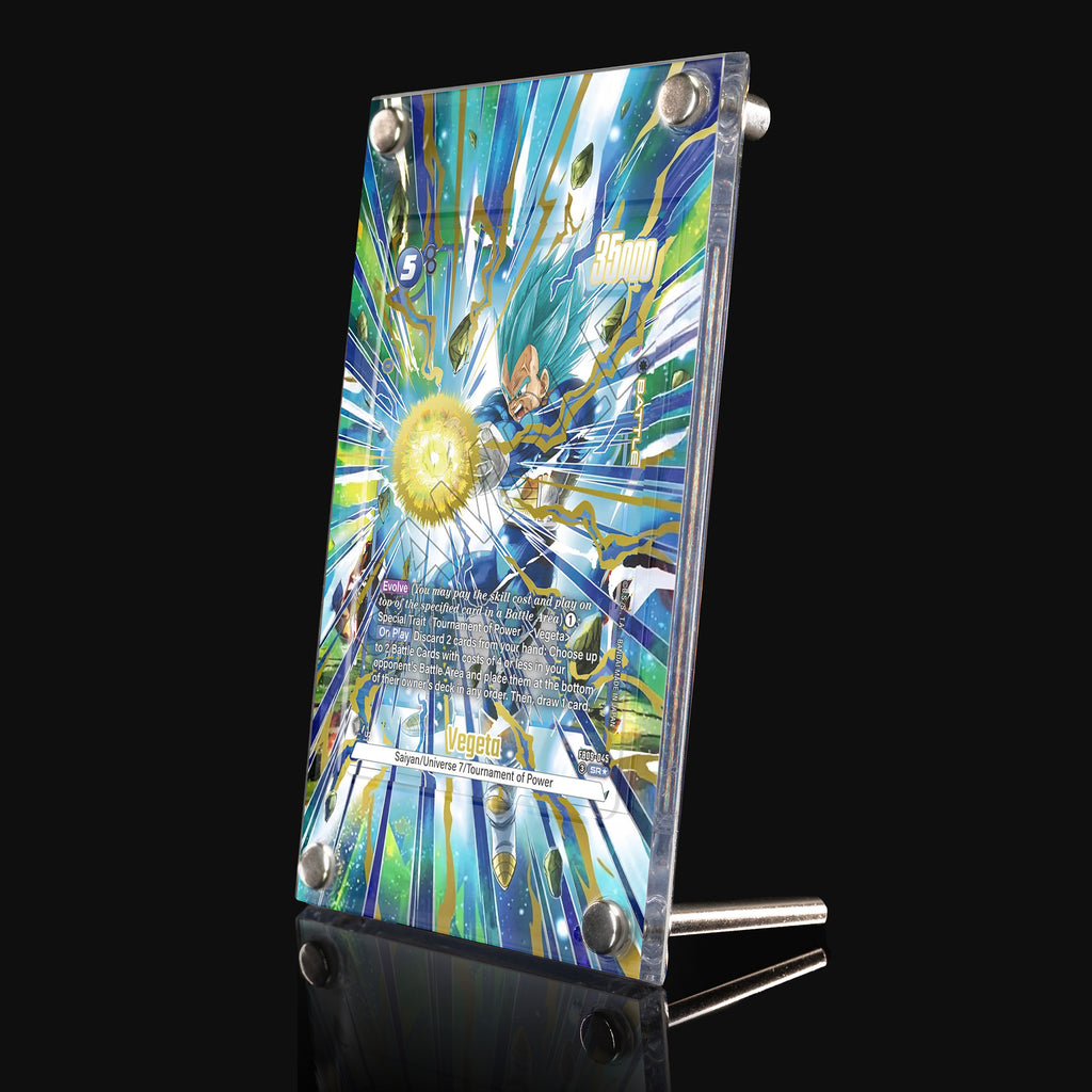 Vegeta FB09-045 SR★ Extended Art Display