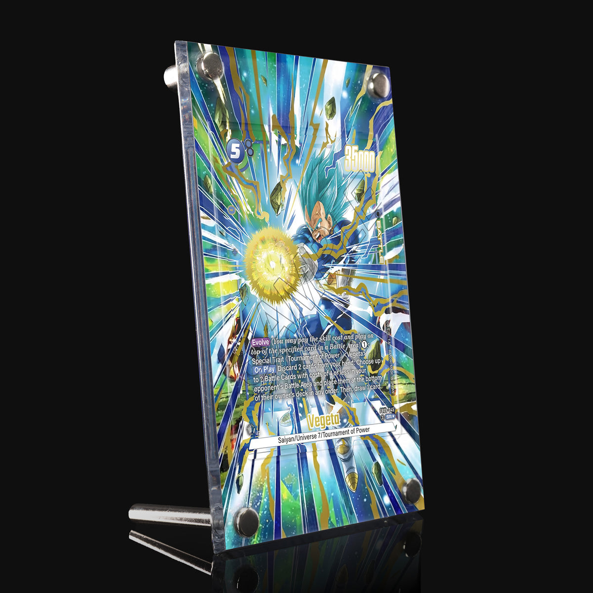 Vegeta FB09-045 SR★ Extended Art Display
