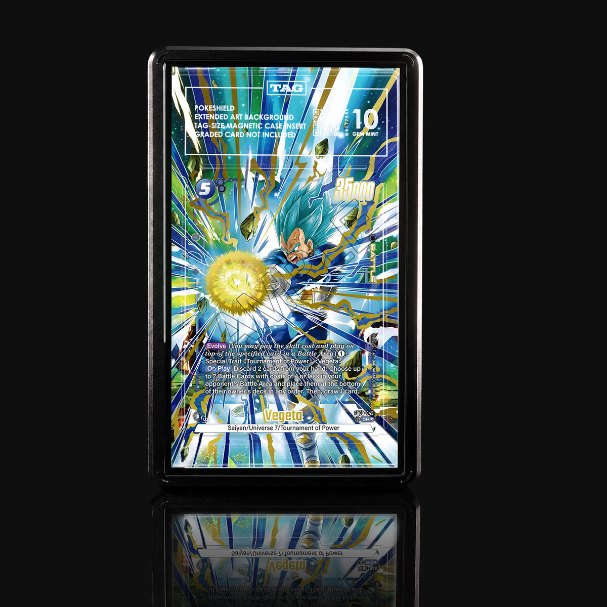 Vegeta FB09-045 SR★ Extended Art Display
