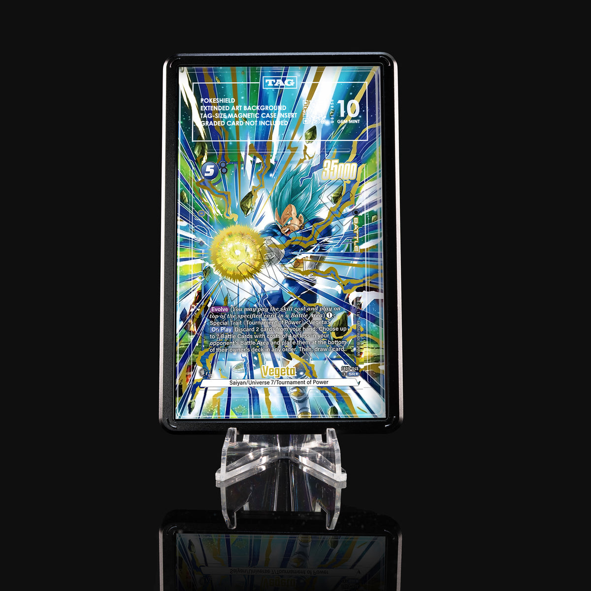 Vegeta FB09-045 SR★ Extended Art Display