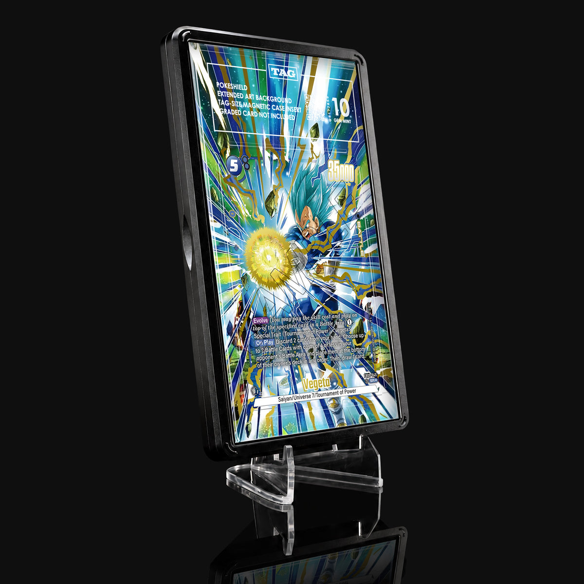 Vegeta FB09-045 SR★ Extended Art Display
