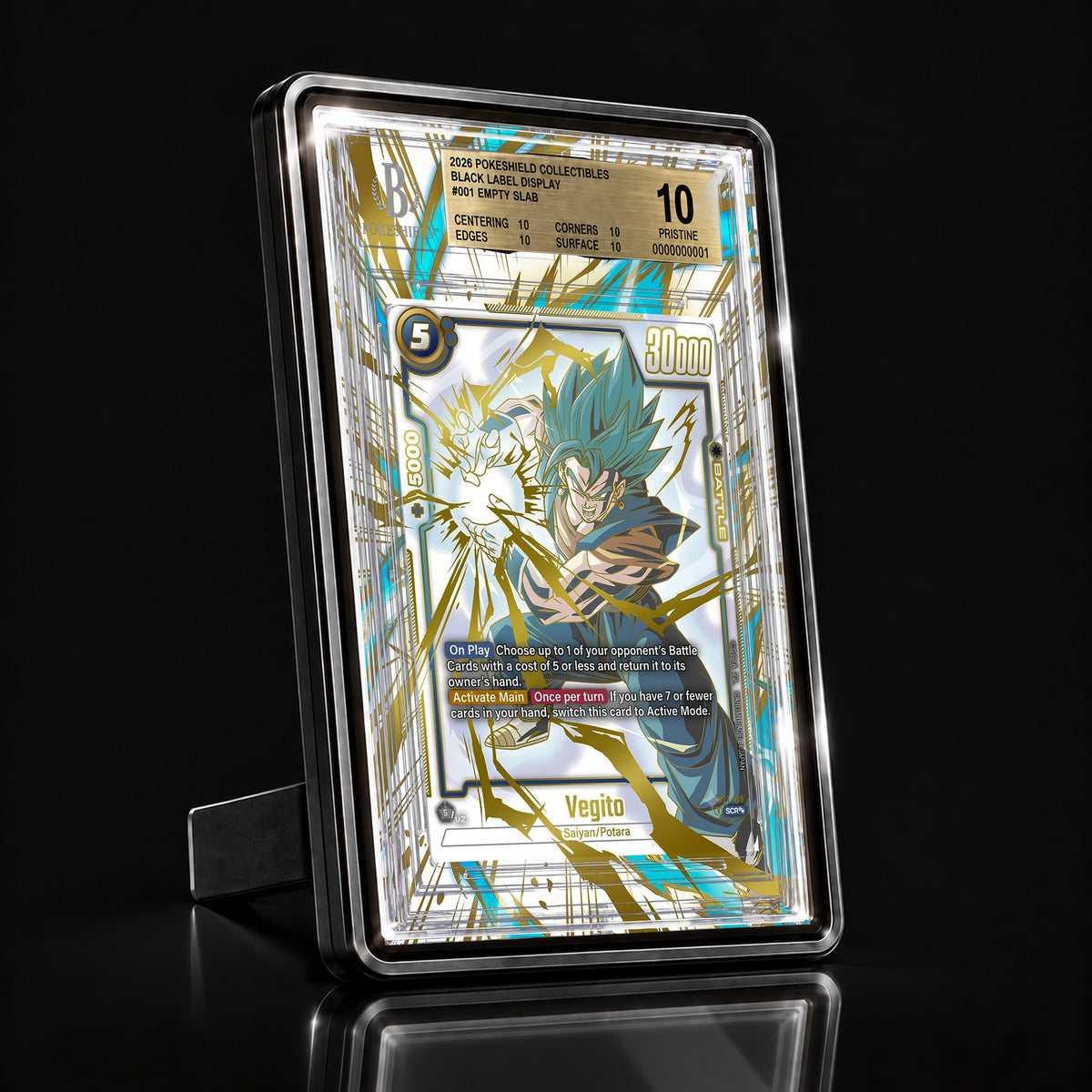 Vegito 127 Extended Art Display