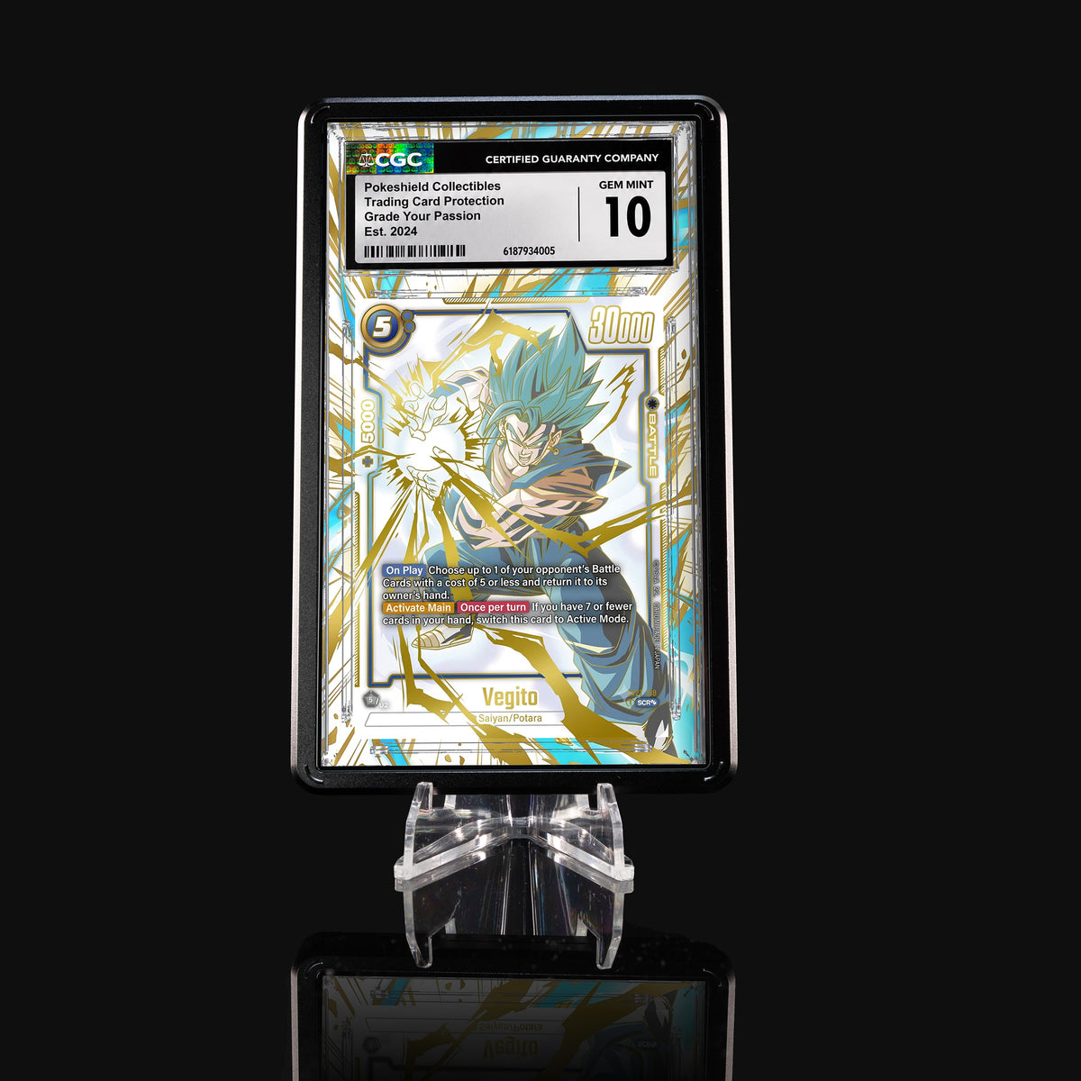 Vegito 127 Extended Art Display