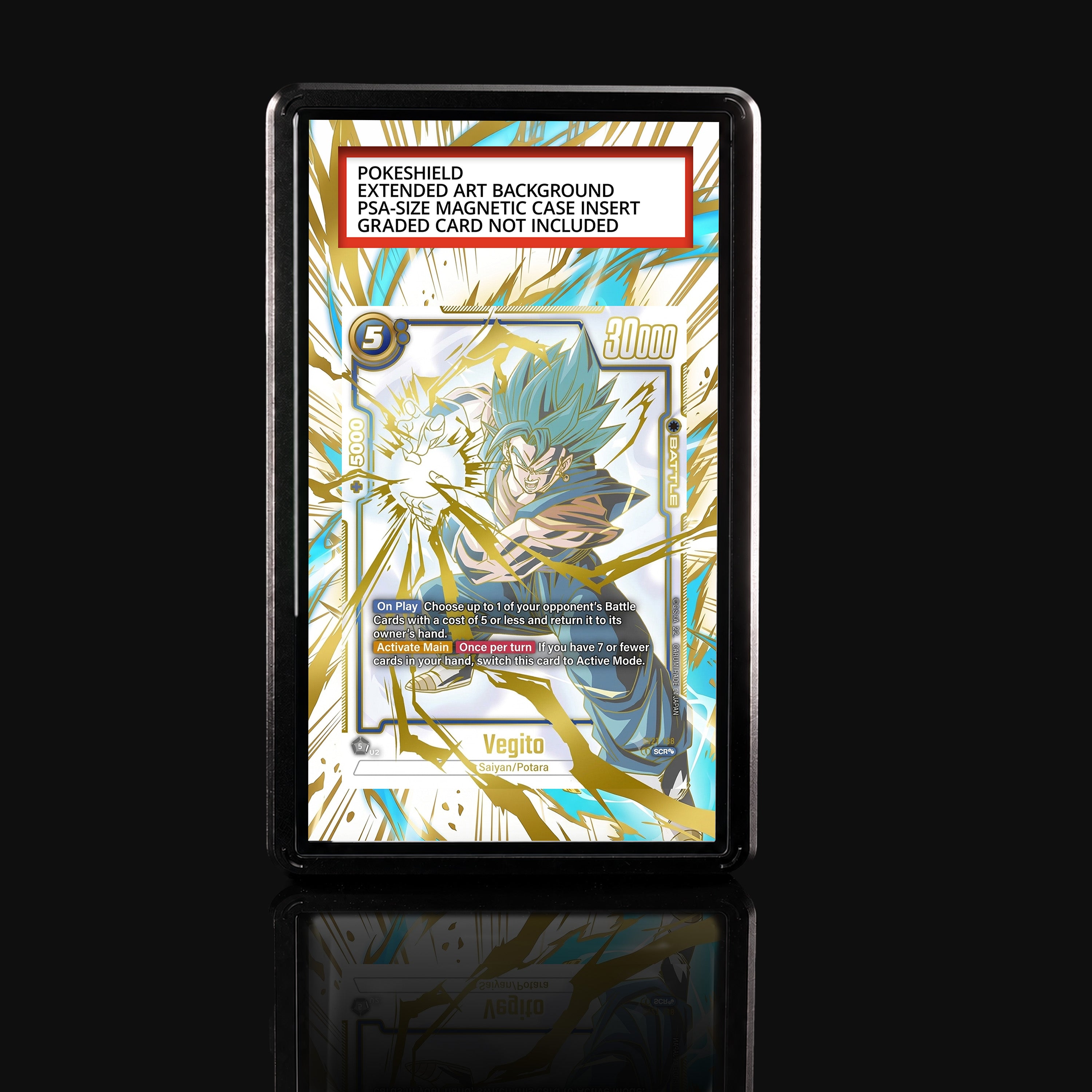 Vegito 127 Extended Art Display
