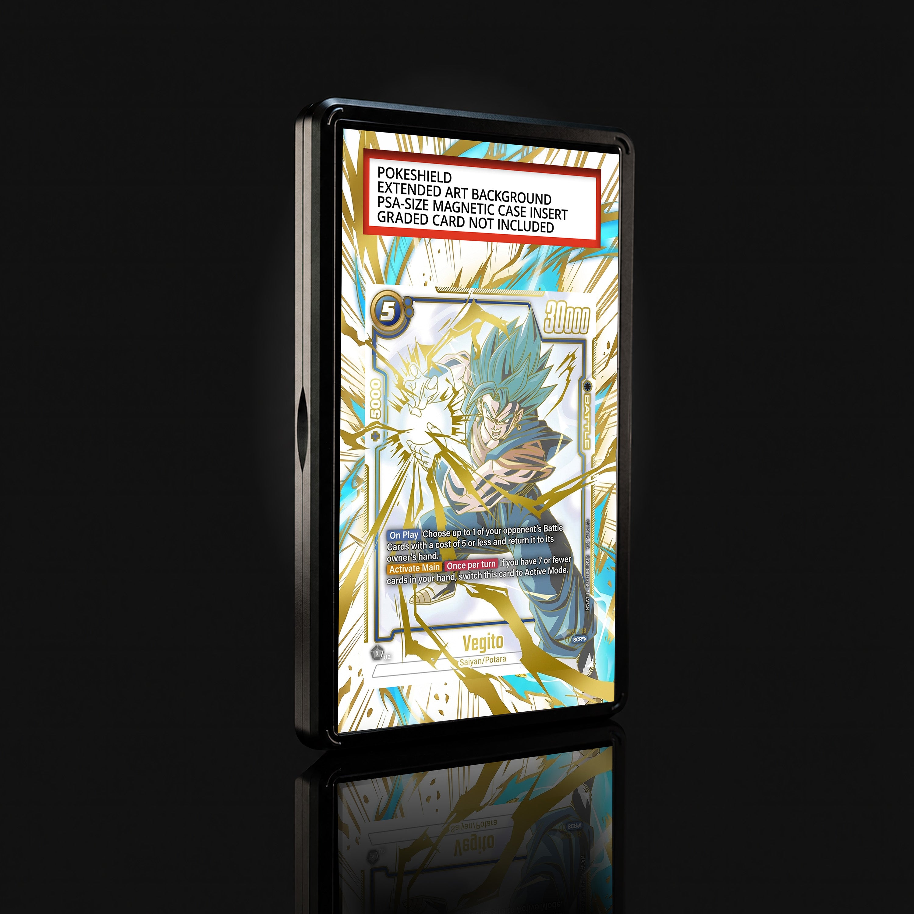 Vegito 127 Extended Art Display