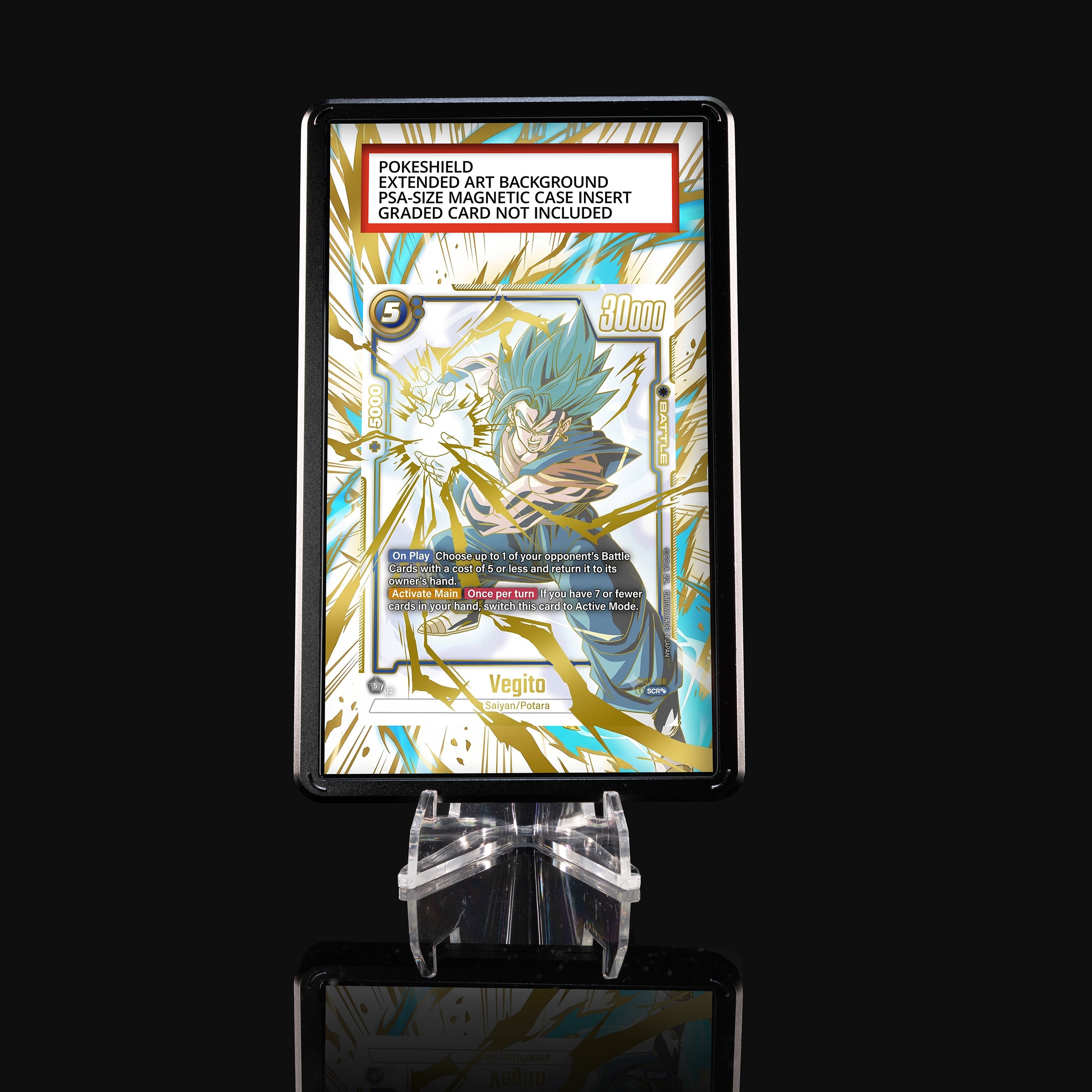 Vegito 127 Extended Art Display