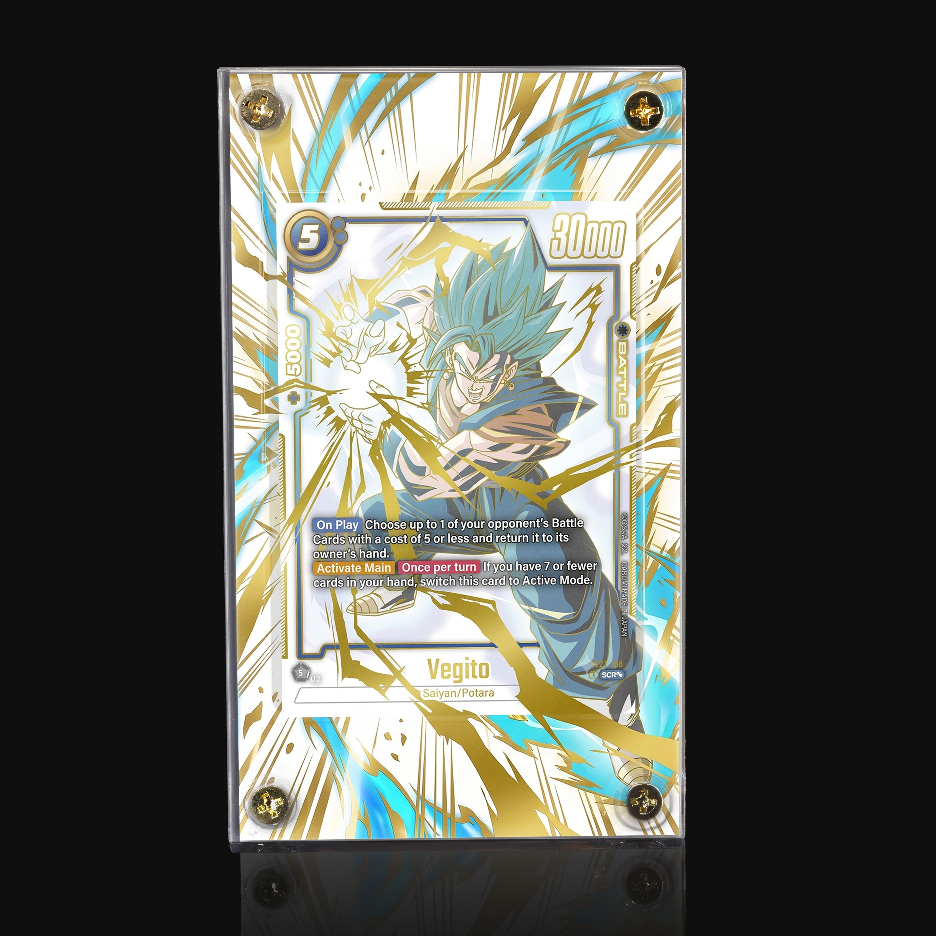 Vegito 127 Extended Art Display