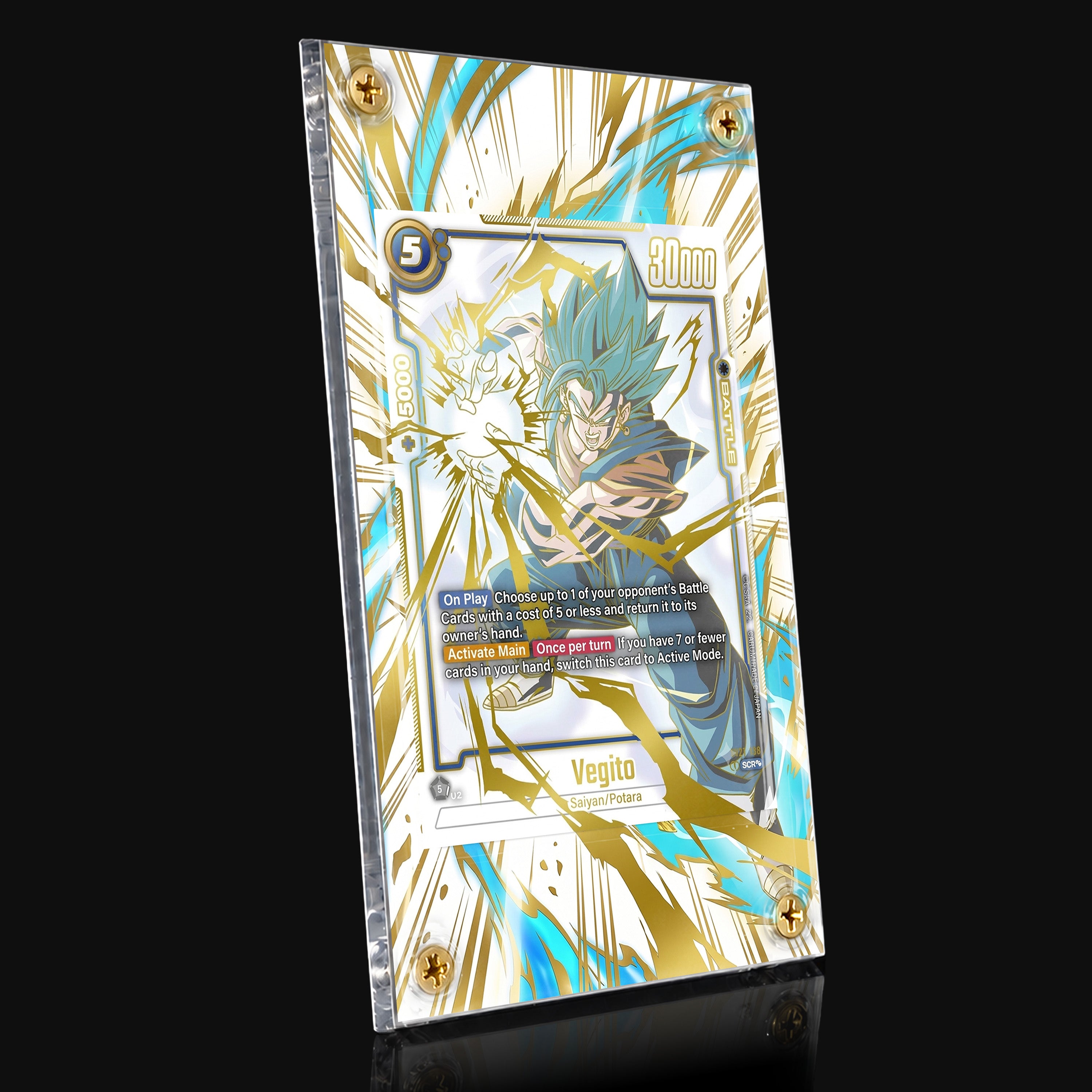Vegito 127 Extended Art Display