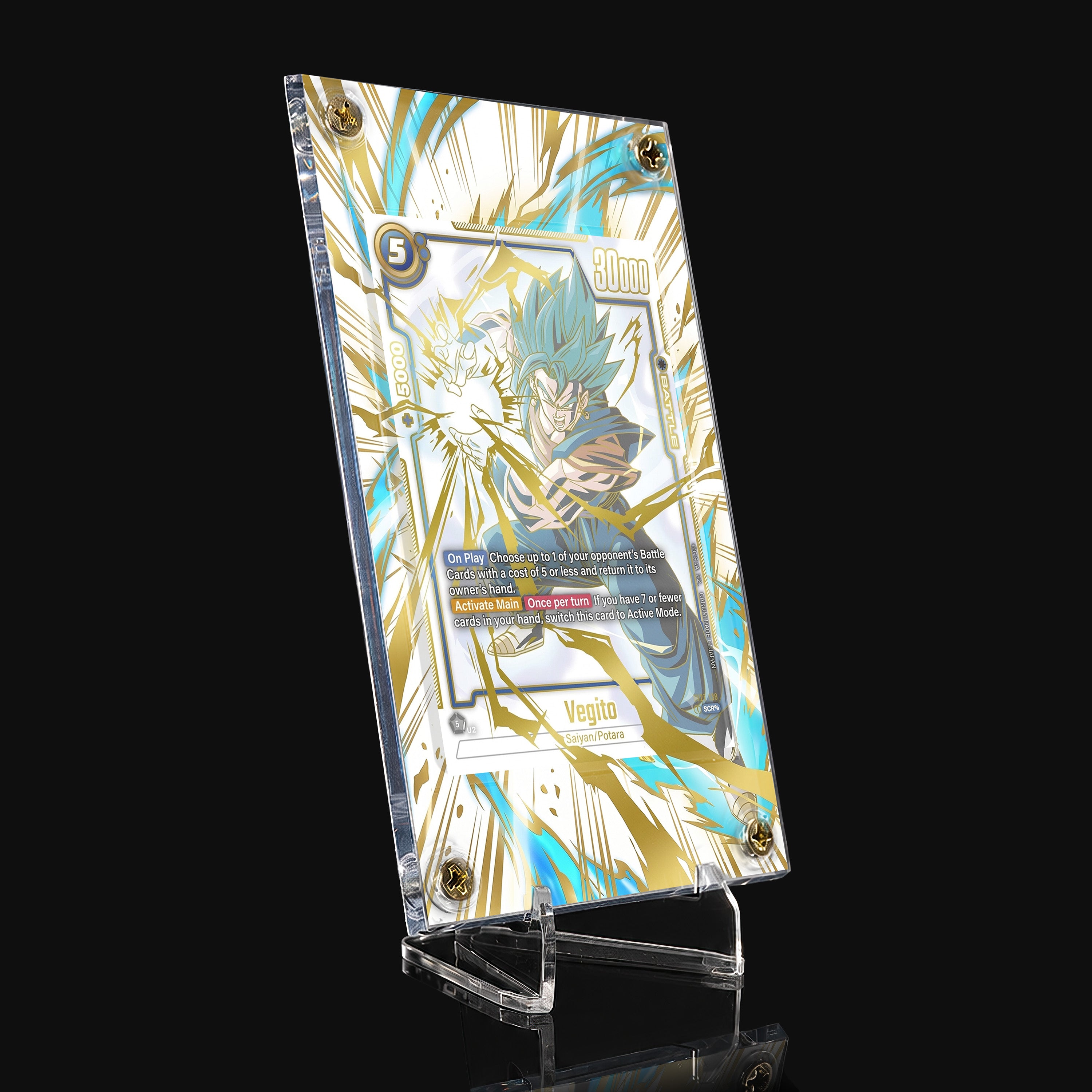 Vegito 127 Extended Art Display