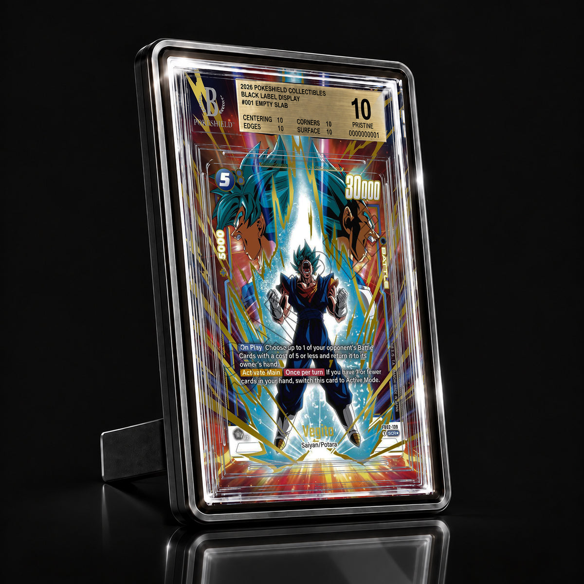 Vegito FB02-139 SCR★ Extended Art Display