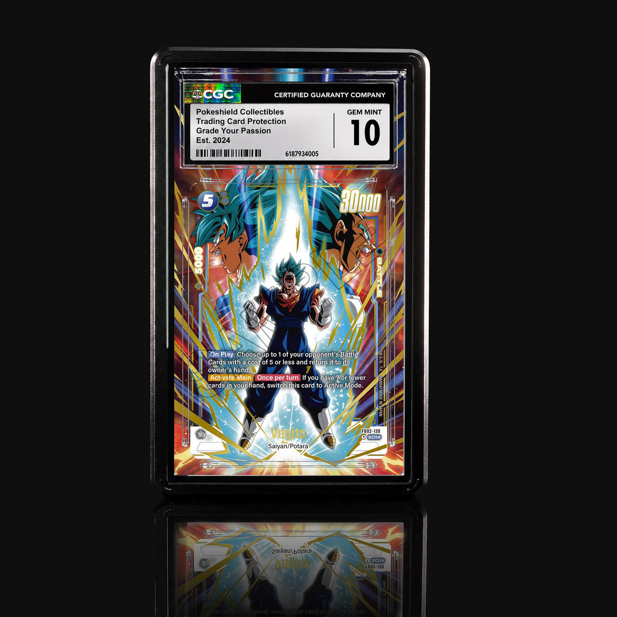 Vegito FB02-139 SCR★ Extended Art Display