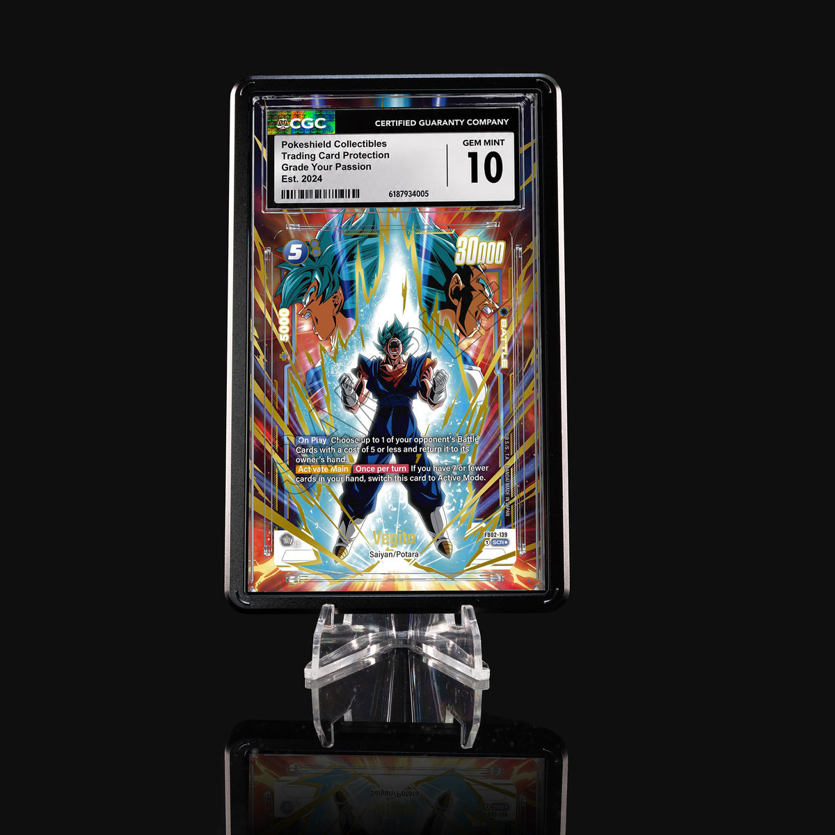 Vegito FB02-139 SCR★ Extended Art Display