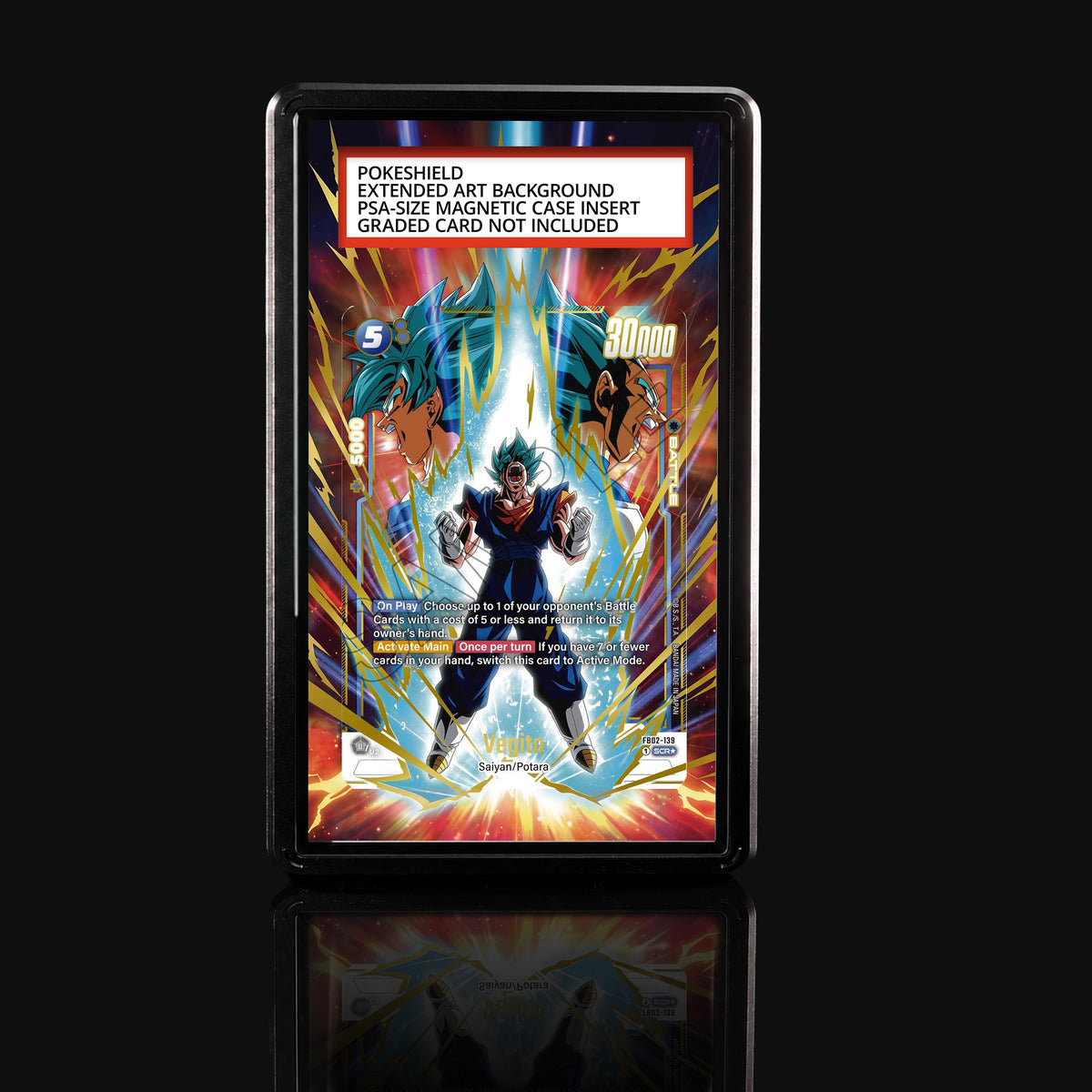 Vegito FB02-139 SCR★ Extended Art Display