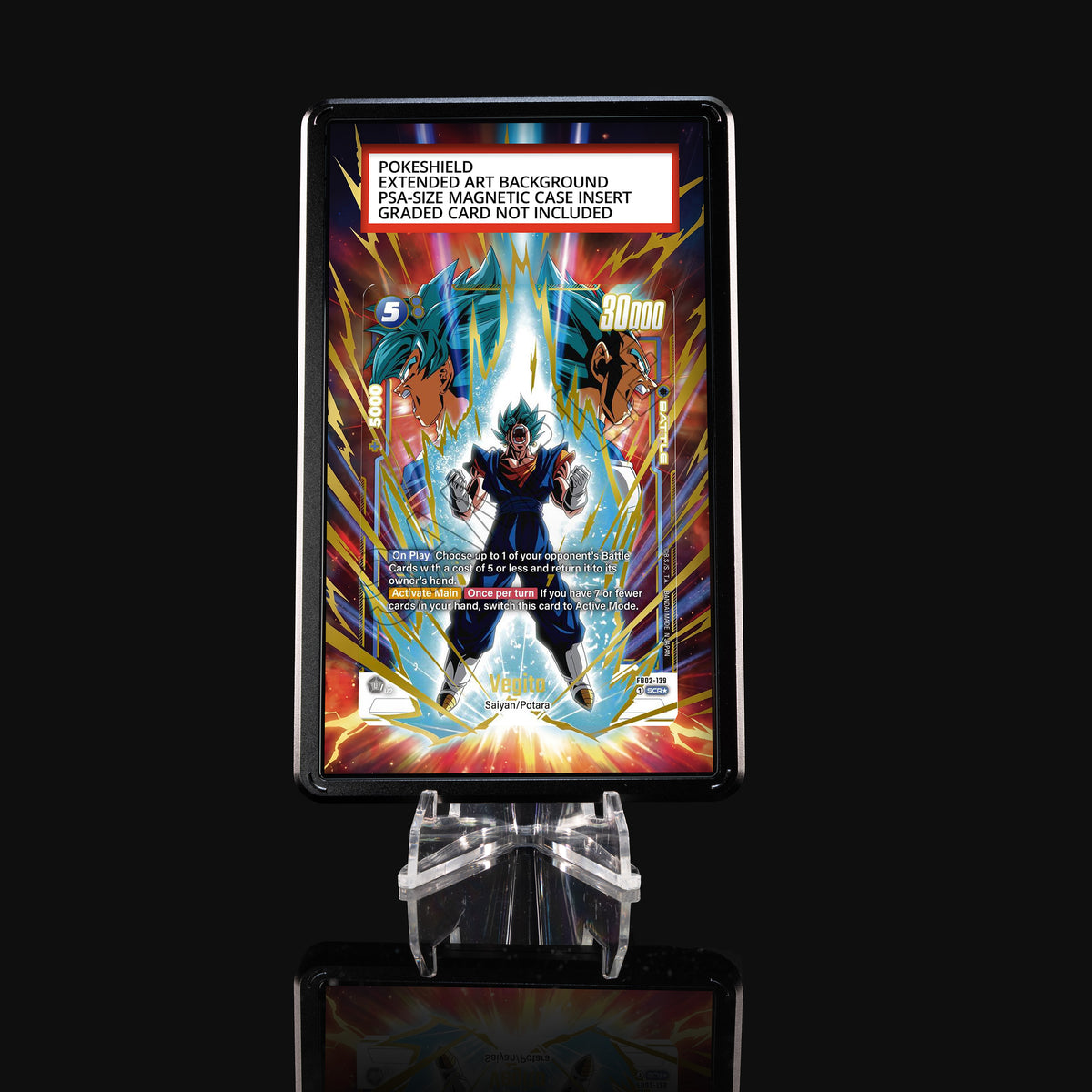 Vegito FB02-139 SCR★ Extended Art Display