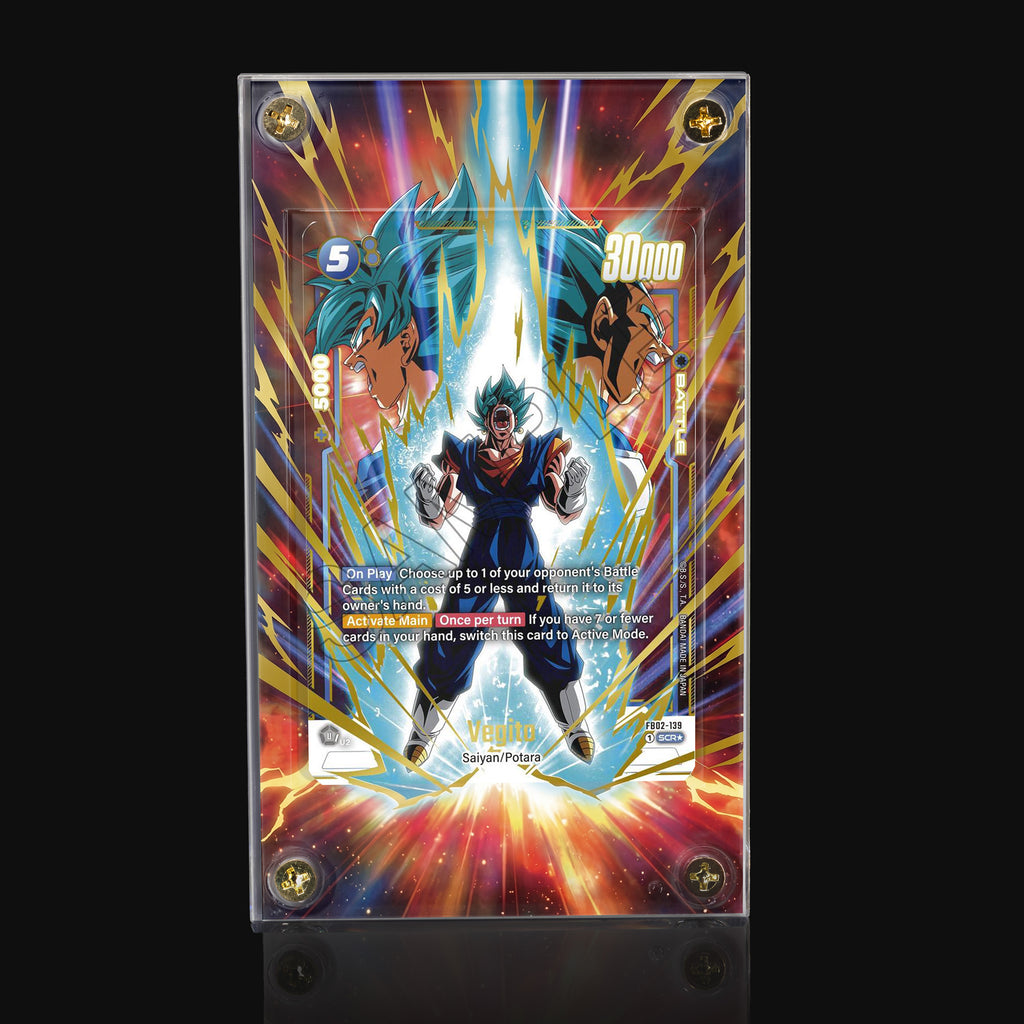 Vegito FB02-139 SCR★ Extended Art Display