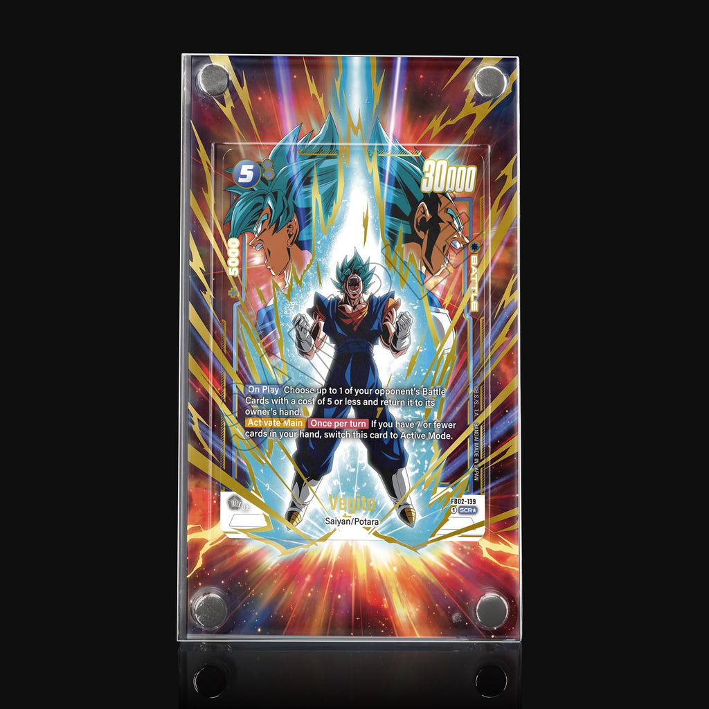 Vegito FB02-139 SCR★ Extended Art Display