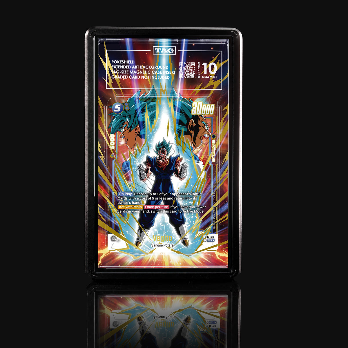 Vegito FB02-139 SCR★ Extended Art Display