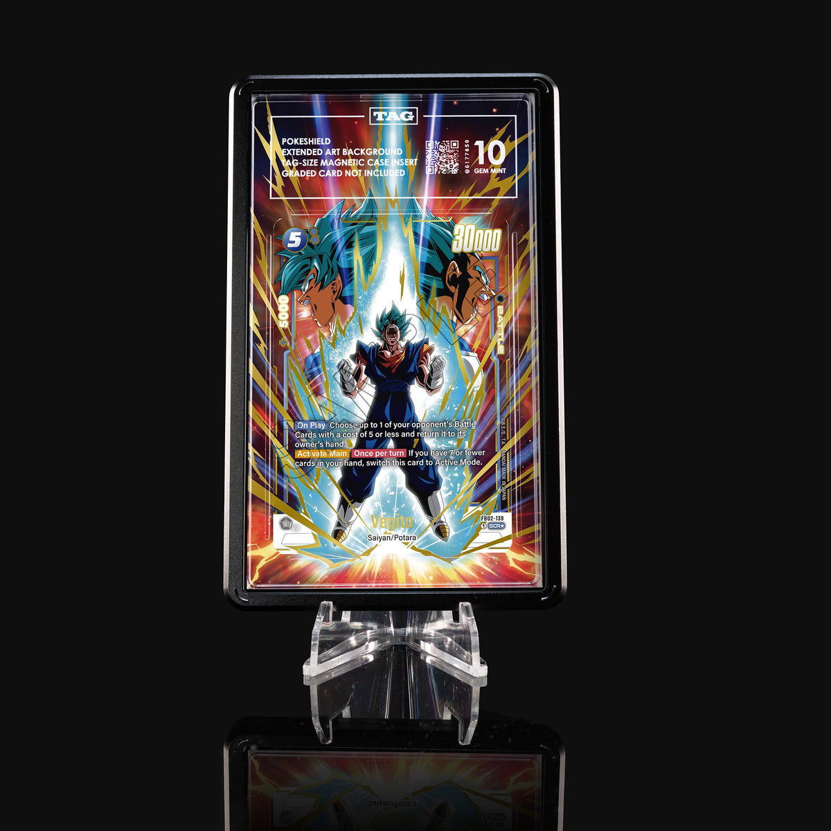 Vegito FB02-139 SCR★ Extended Art Display