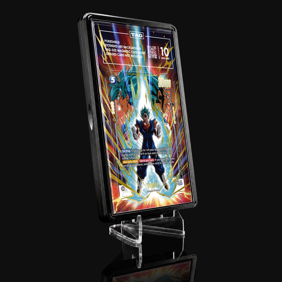 Vegito FB02-139 SCR★ Extended Art Display