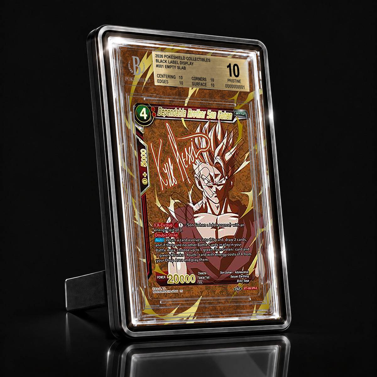 Dependable Brother Son Gohan BT7-069 SPR Extended Art Display