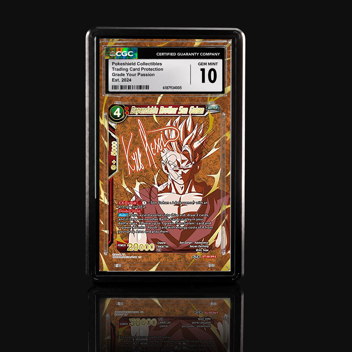 Dependable Brother Son Gohan BT7-069 SPR Extended Art Display