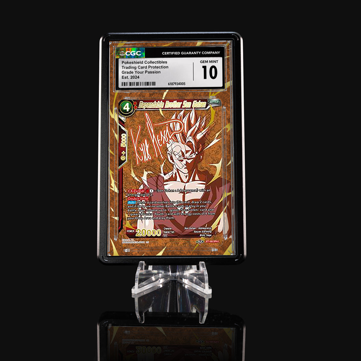 Dependable Brother Son Gohan BT7-069 SPR Extended Art Display
