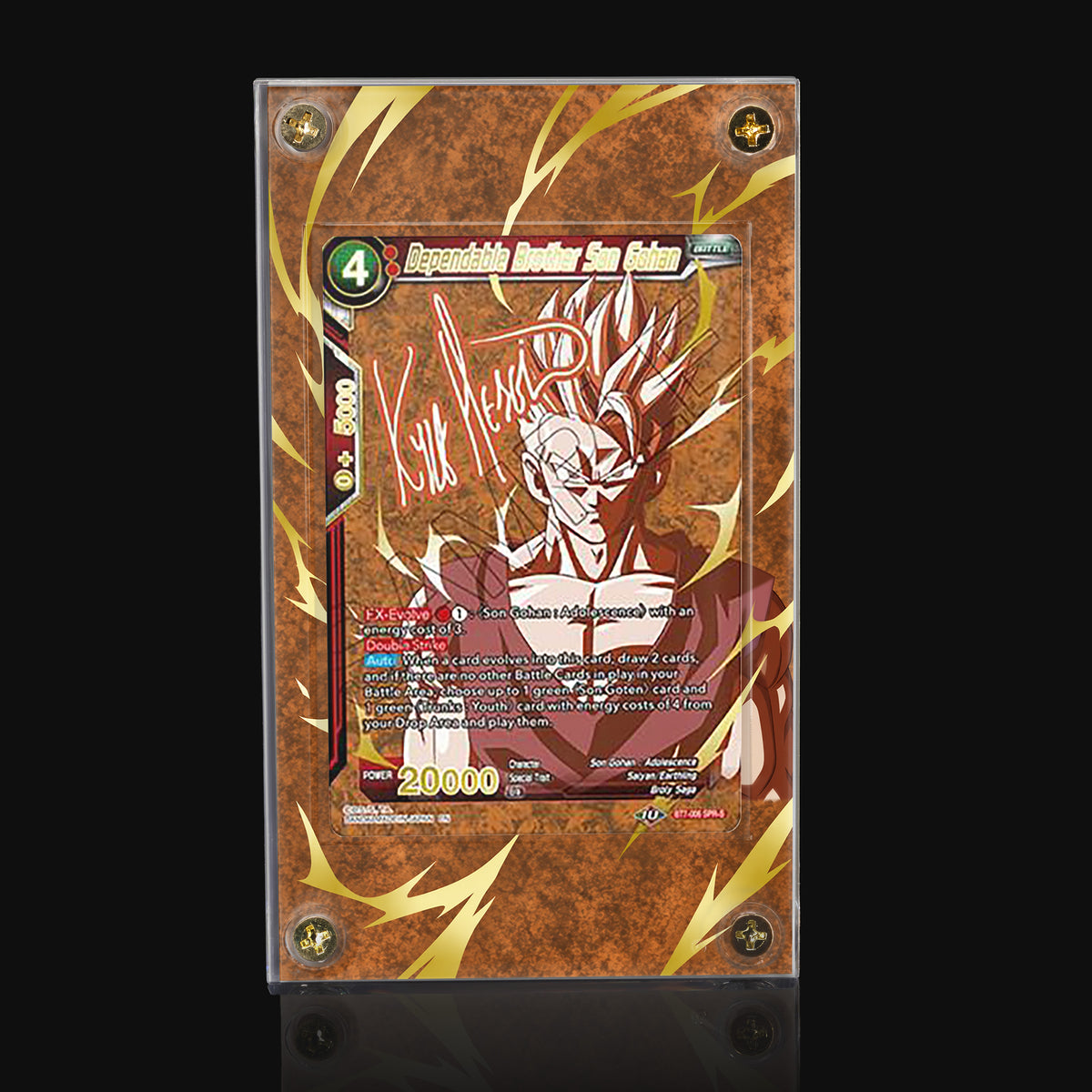 Dependable Brother Son Gohan BT7-069 SPR Extended Art Display