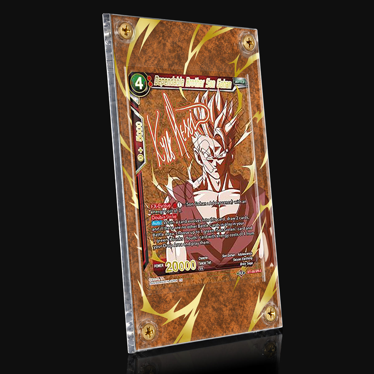 Dependable Brother Son Gohan BT7-069 SPR Extended Art Display