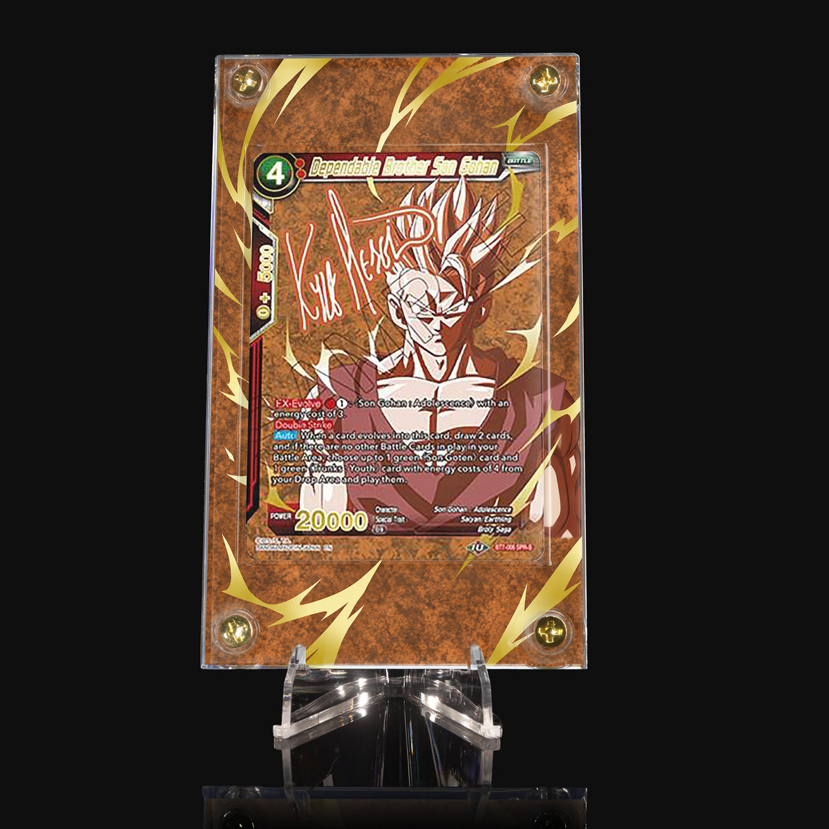 Dependable Brother Son Gohan BT7-069 SPR Extended Art Display