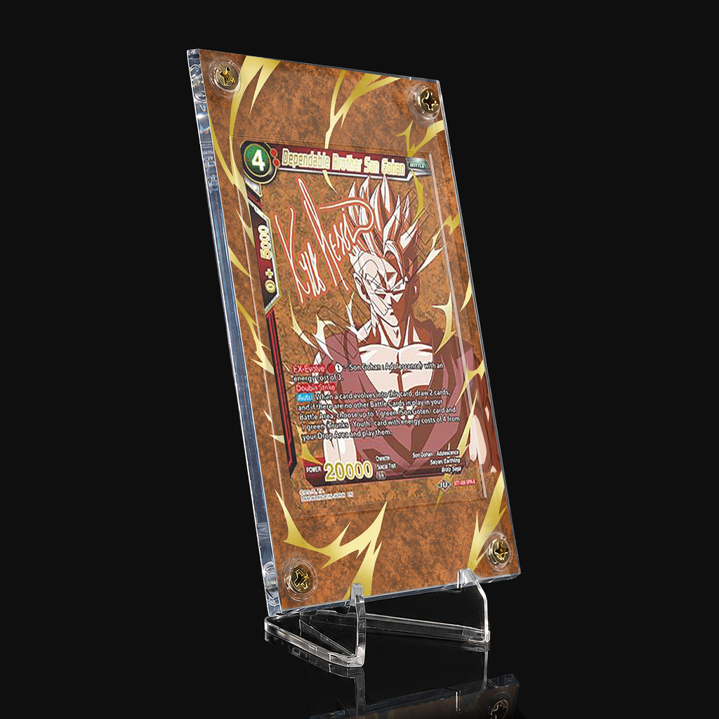 Dependable Brother Son Gohan BT7-069 SPR Extended Art Display