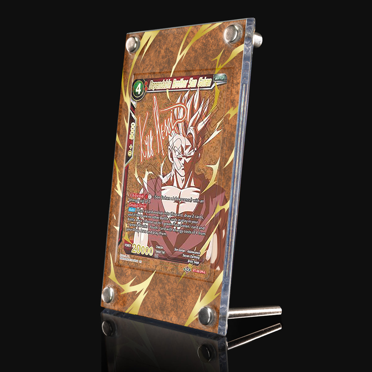 Dependable Brother Son Gohan BT7-069 SPR Extended Art Display