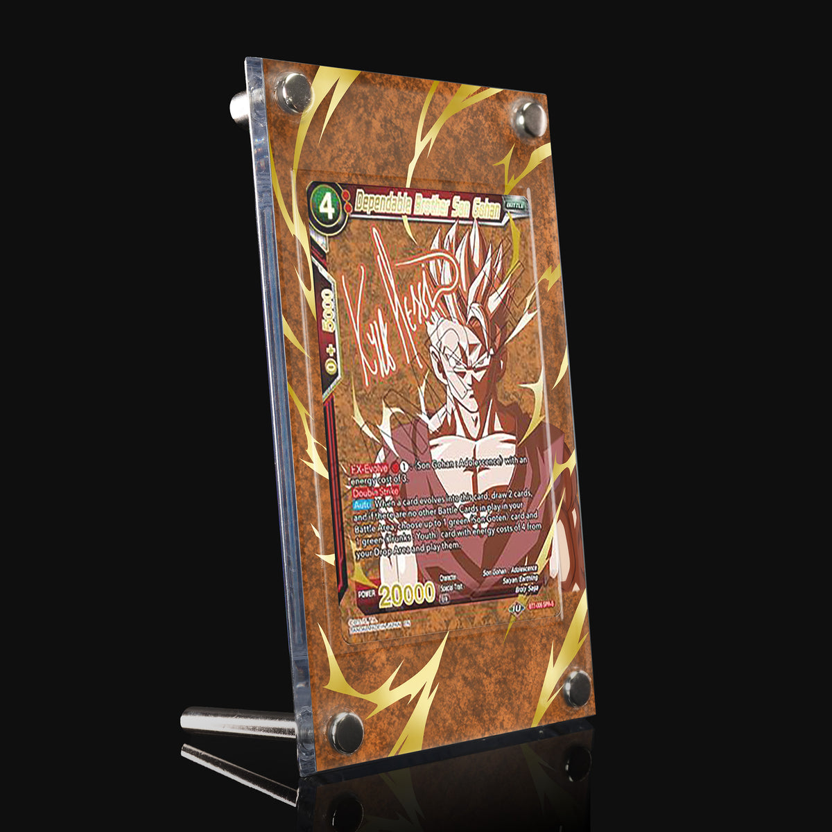 Dependable Brother Son Gohan BT7-069 SPR Extended Art Display