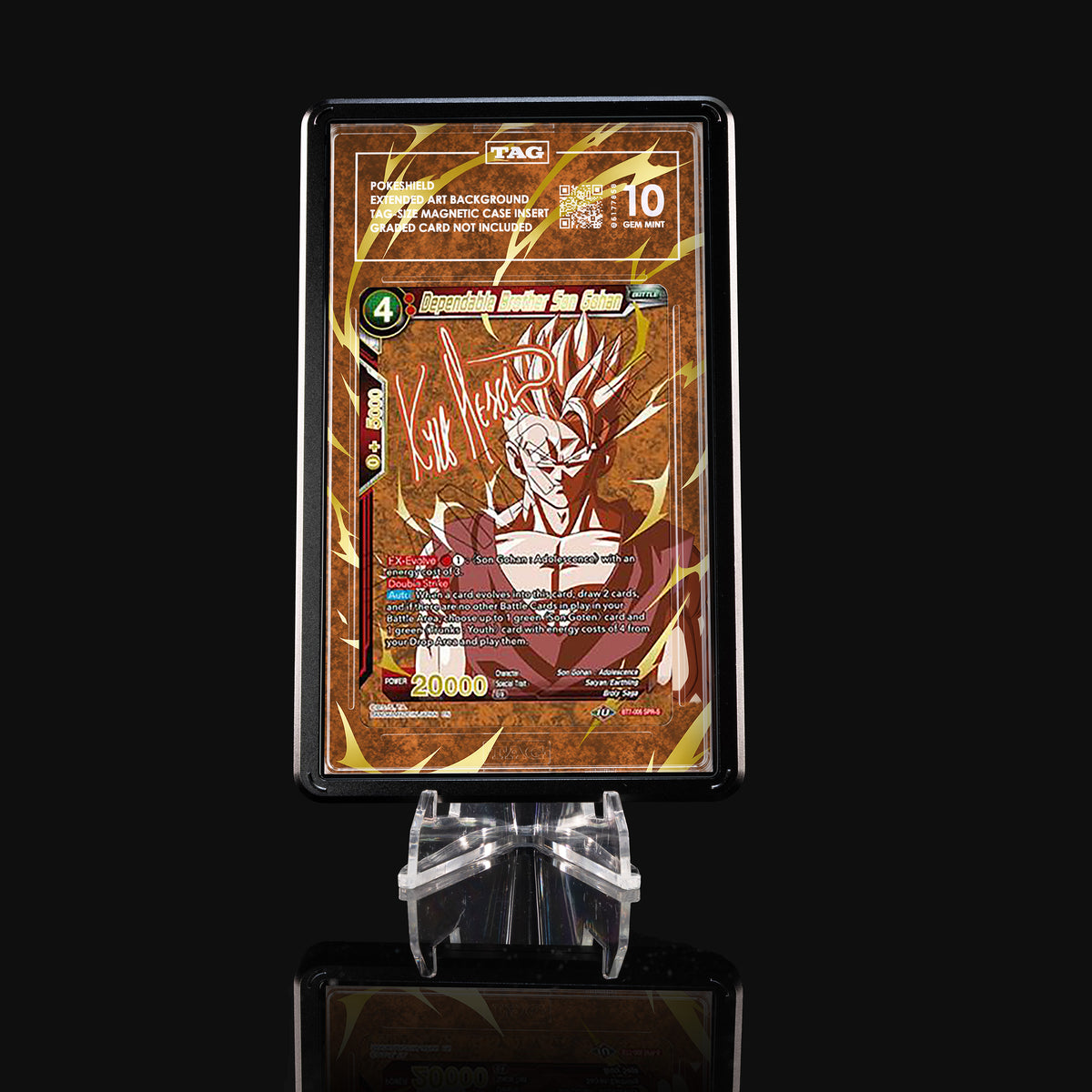 Dependable Brother Son Gohan BT7-069 SPR Extended Art Display