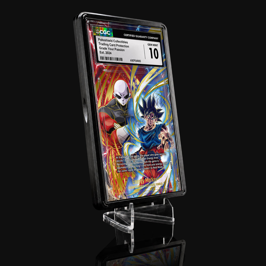 Energy Marker E-07 Goku Jiren Championship Finals Extended Art Display
