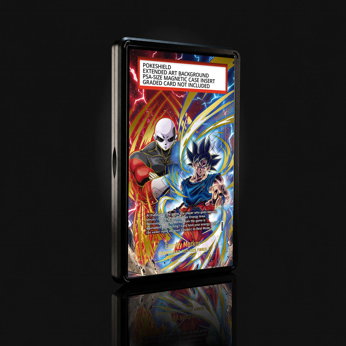 Energy Marker E-07 Goku Jiren Championship Finals Extended Art Display