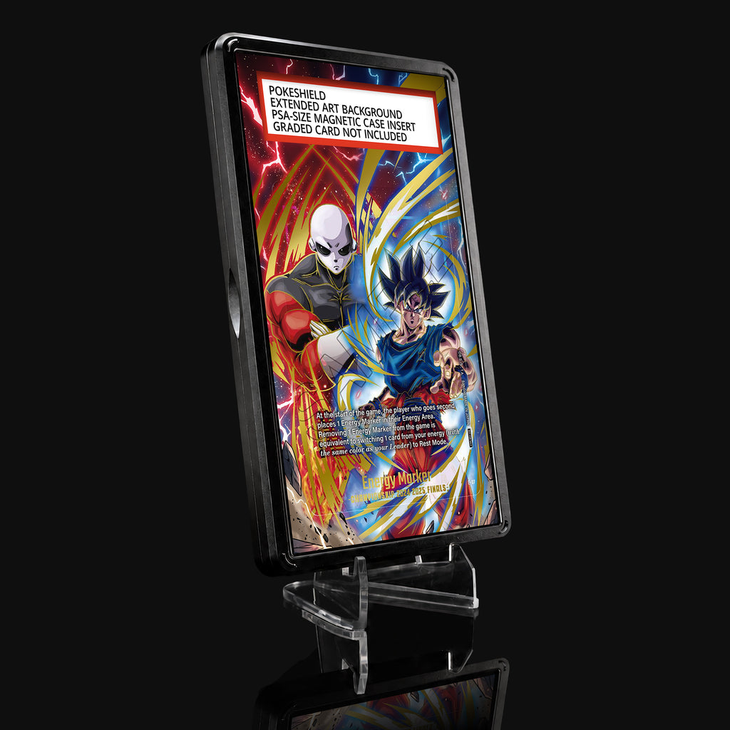 Energy Marker E-07 Goku Jiren Championship Finals Extended Art Display