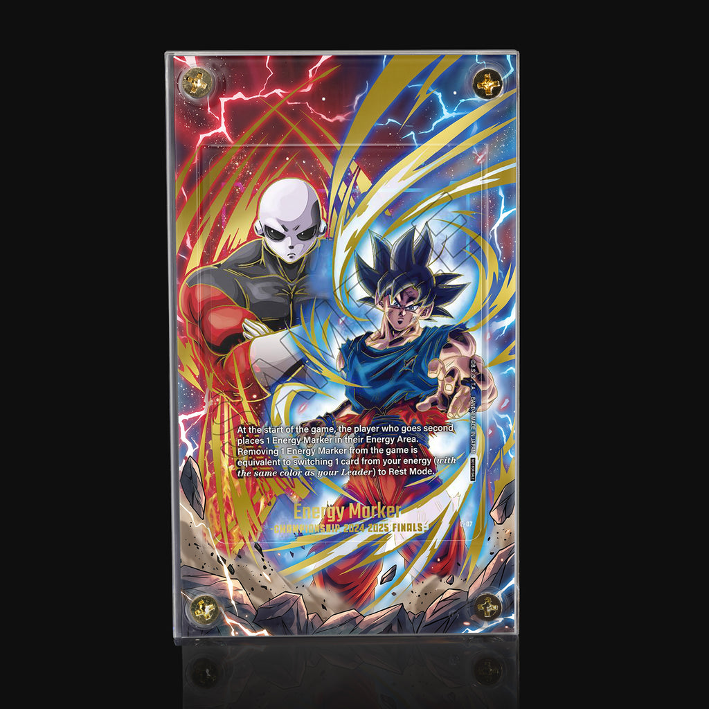 Energy Marker E-07 Goku Jiren Championship Finals Extended Art Display